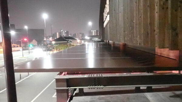 上熊本細工町線道路付属物設置工事