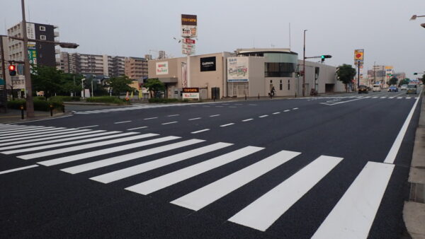 二本木2丁目新大江1丁目第1号線舗装補修工事