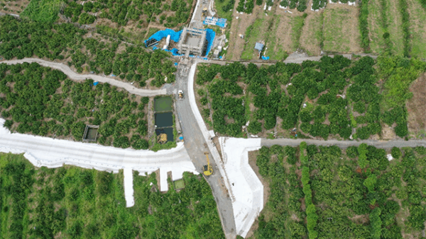 岩戸川防災・安全交付金（通常砂防）管理用道路その２工事